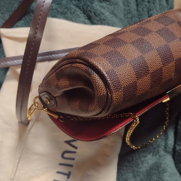 Authentic Near PRISTINE Louis Vuitton Favorite Damier Ebene MM - Picture 6 of 16